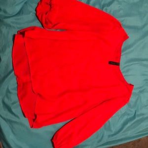 Back button up shirt